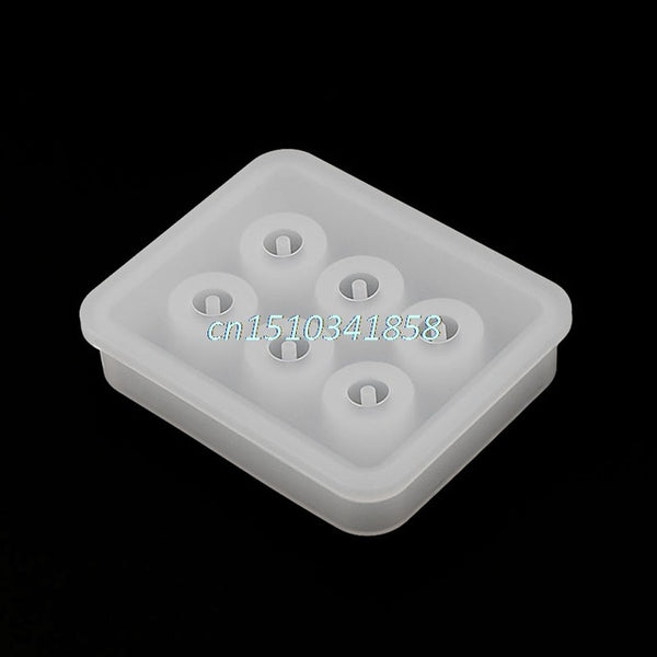 Jewelry Sphere Square body Pendant Casting Mold Tools Silicone Resin Craft DIY #Y51#