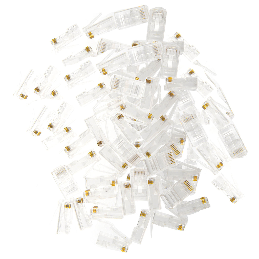 100 x RJ45 Modular Connector
