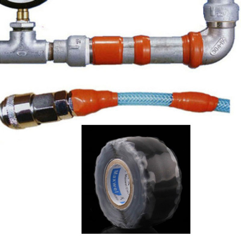 Silicone Rubber Band From Molten Waterproof Repair Of Sealed Insulating Heat Resistance Hardy