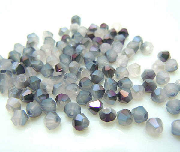 Isywaka Sale Hot Blue 200PCS 4mm Bicone Austria Crystal Beads charm Glass Beads Loose Spacer Bead for DIY Jewelry Making