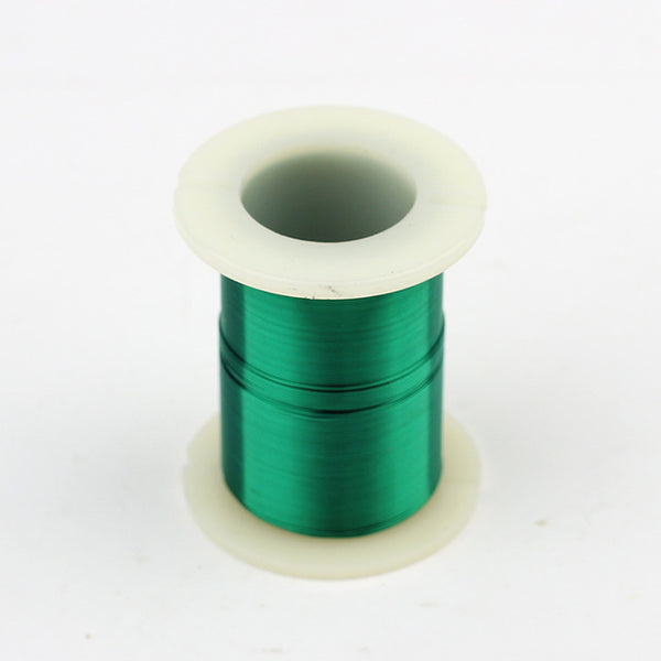 0.3mm 50m 55yd Silver Gold Copper Wire Thread Spool for Jewelry Making 28Gauge Dead Soft Beading Wrapping Wire Tarnish Resistant