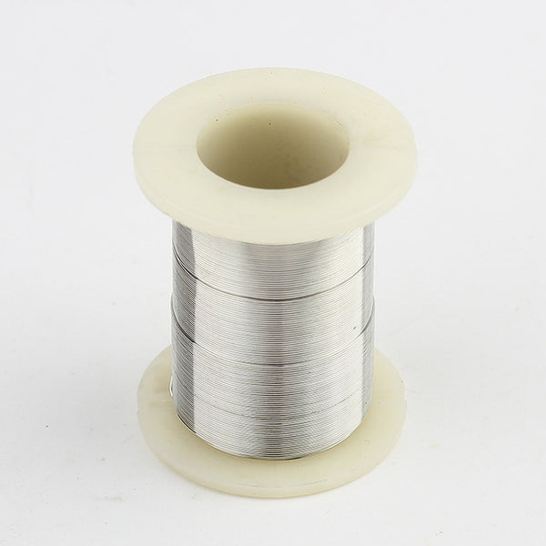 0.3mm 50m 55yd Silver Gold Copper Wire Thread Spool for Jewelry Making 28Gauge Dead Soft Beading Wrapping Wire Tarnish Resistant