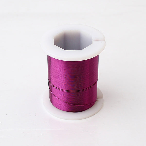 0.3mm 50m 55yd Silver Gold Copper Wire Thread Spool for Jewelry Making 28Gauge Dead Soft Beading Wrapping Wire Tarnish Resistant