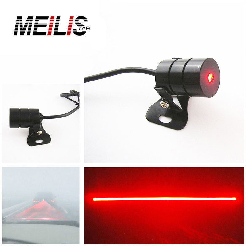 Anti Collision Rear-end Car Laser Tail 12v led car Fog Light Auto Brake auto Parking Lamp Rearing car Warning Light car styling