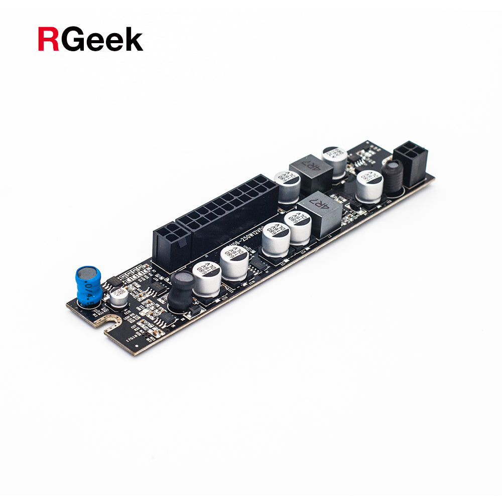 DC DC ATX PSU 12V 250W Pico ATX Switch PSU 24pin MINI ITX DC to Car ATX PC Power Supply For Computer