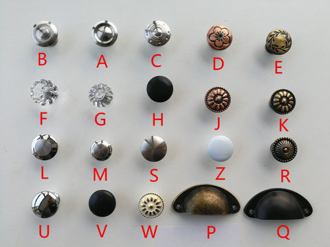variety style Stainless steel Door Drawer Cabinet Wardrobe Pull Handle Knobs furniture Hardware handle Wholesale free shipping
