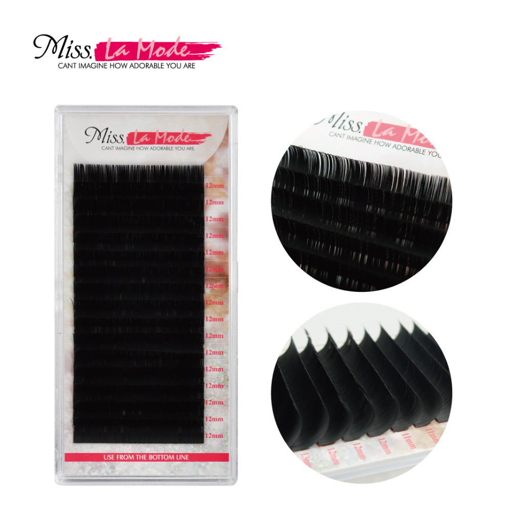 Miss Lamode 5 cases/lot All size High quality mink eyelash extension individual eyelashes natural eyelashes fake false eyelashes