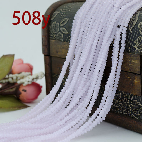 Free shipping multi color 2mm 195PCS Bicone crystal beads Cut Faceted Round Glass Beads,bracelet necklace Jewelry Making DIY