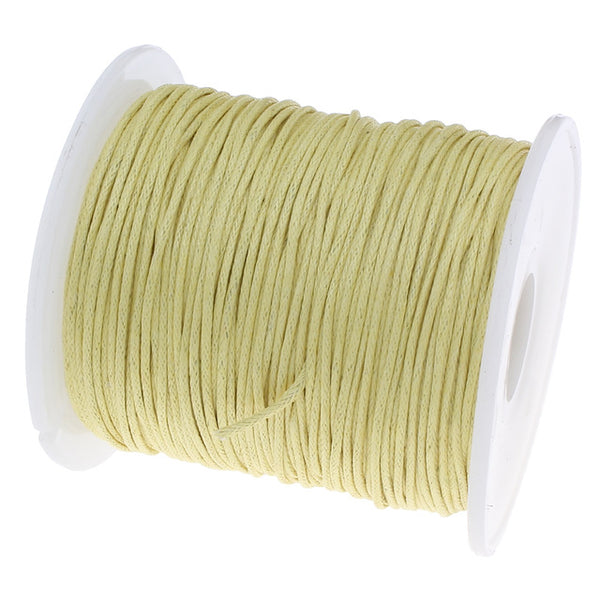 100Yards 1MM red/black Waxed Thread Cotton Cord/wire String Strap Wholesale Necklace Rope for Jewelry Making DIY Beading Thread