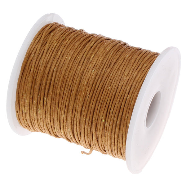 100Yards 1MM red/black Waxed Thread Cotton Cord/wire String Strap Wholesale Necklace Rope for Jewelry Making DIY Beading Thread