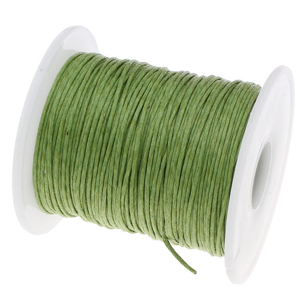 100Yards 1MM red/black Waxed Thread Cotton Cord/wire String Strap Wholesale Necklace Rope for Jewelry Making DIY Beading Thread