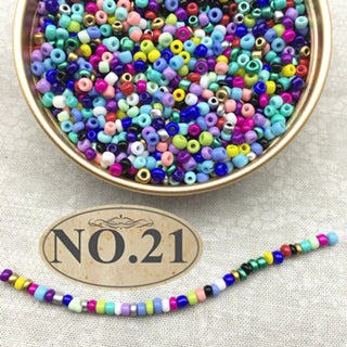GUFEATHER Z81/2MM Beads/jewelry accessories/charms/beads & jewelry making/diy/seed beads  20g/bag