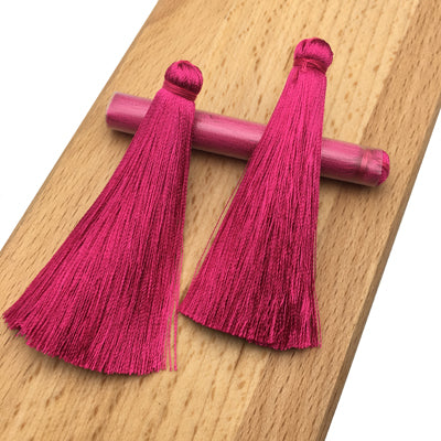 GUFEATHER L20/7CM/tassels/earrings accessories/Silk tassels/jewelry accessories/jewelry findings/jewelry materials 5pcs/bag