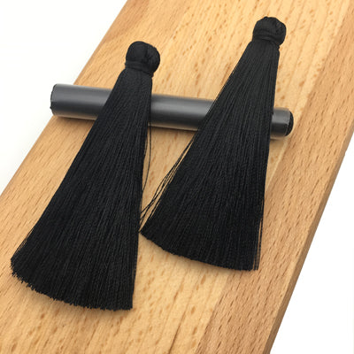 GUFEATHER L20/7CM/tassels/earrings accessories/Silk tassels/jewelry accessories/jewelry findings/jewelry materials 5pcs/bag