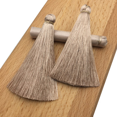 GUFEATHER L20/7CM/tassels/earrings accessories/Silk tassels/jewelry accessories/jewelry findings/jewelry materials 5pcs/bag