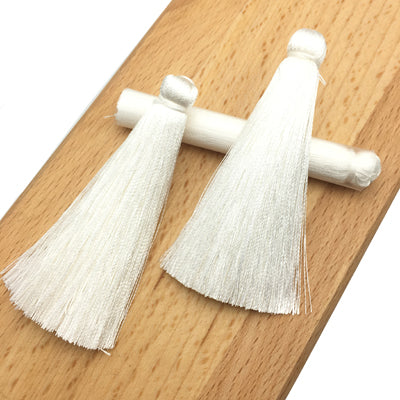 GUFEATHER L20/7CM/tassels/earrings accessories/Silk tassels/jewelry accessories/jewelry findings/jewelry materials 5pcs/bag