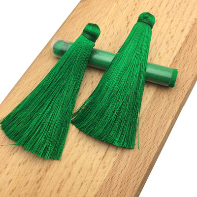 GUFEATHER L20/7CM/tassels/earrings accessories/Silk tassels/jewelry accessories/jewelry findings/jewelry materials 5pcs/bag