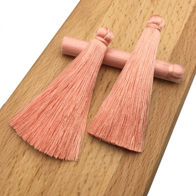 GUFEATHER L20/7CM/tassels/earrings accessories/Silk tassels/jewelry accessories/jewelry findings/jewelry materials 5pcs/bag