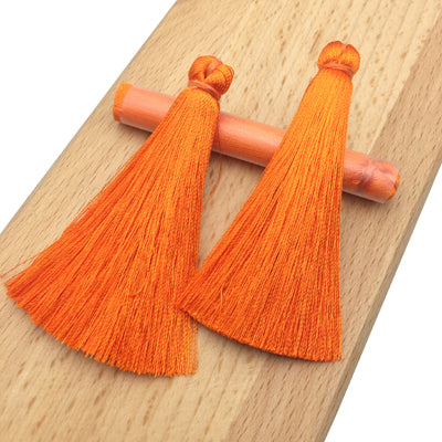 GUFEATHER L20/7CM/tassels/earrings accessories/Silk tassels/jewelry accessories/jewelry findings/jewelry materials 5pcs/bag