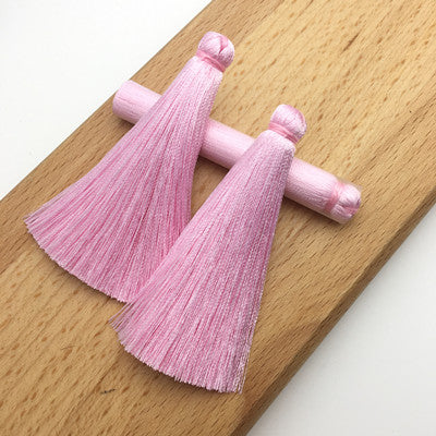 GUFEATHER L20/7CM/tassels/earrings accessories/Silk tassels/jewelry accessories/jewelry findings/jewelry materials 5pcs/bag