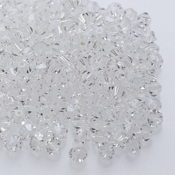 Zeyan 4mm 100pcs AAA Bicone jewelry crystal beads loose Glass Beads for Jewelry Making DIY Bracelet Necklace accessories