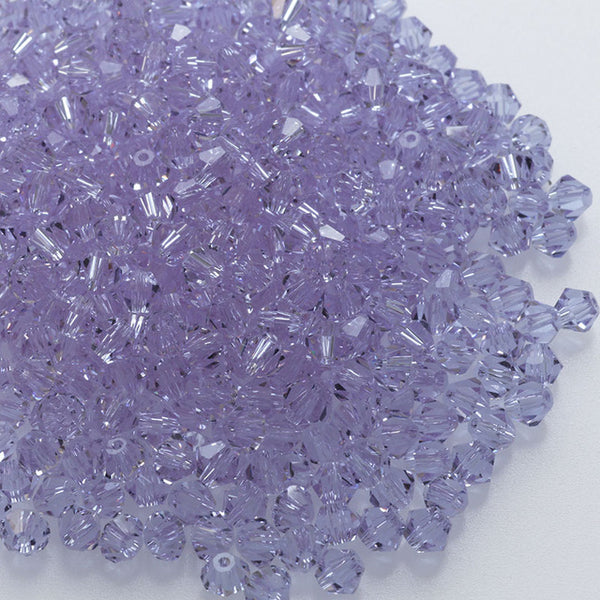 Zeyan 4mm 100pcs AAA Bicone jewelry crystal beads loose Glass Beads for Jewelry Making DIY Bracelet Necklace accessories