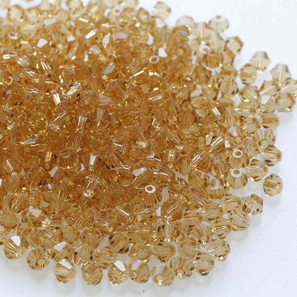 Zeyan 4mm 100pcs AAA Bicone jewelry crystal beads loose Glass Beads for Jewelry Making DIY Bracelet Necklace accessories