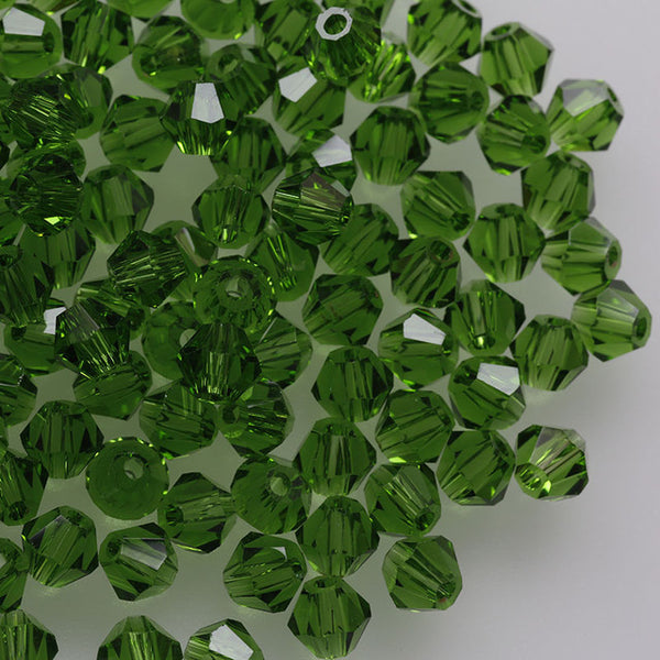 Zeyan 4mm 100pcs AAA Bicone jewelry crystal beads loose Glass Beads for Jewelry Making DIY Bracelet Necklace accessories