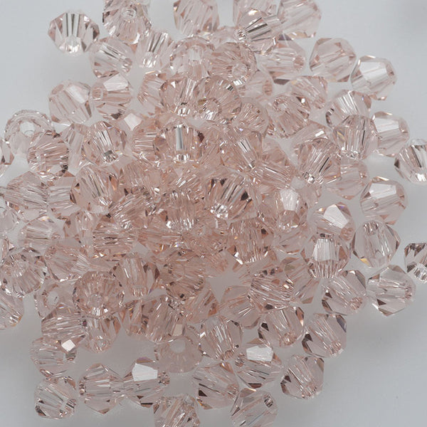 Zeyan 4mm 100pcs AAA Bicone jewelry crystal beads loose Glass Beads for Jewelry Making DIY Bracelet Necklace accessories
