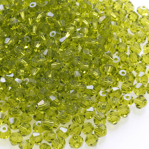 Zeyan 4mm 100pcs AAA Bicone jewelry crystal beads loose Glass Beads for Jewelry Making DIY Bracelet Necklace accessories