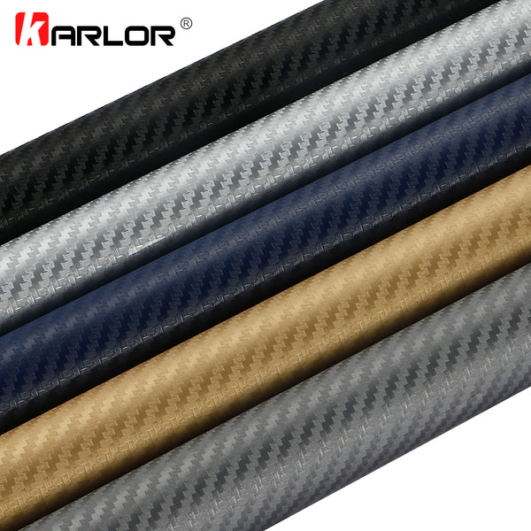 40cmx200cm Car Styling 3D 3M Carbon Fiber Sheet Wrap Film Vinyl Car Stickers And Decals Motorcycle Automobiles Car Accessories