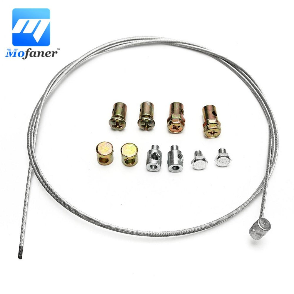 1 Set Motorcycle Emergency Throttle Cable Repair Kit for YAMAHA /SUZUKI /KAWASAKI /HONDA
