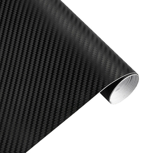 200cmX35cm 3D Car Film Carbon Fiber Vinyl Film Carbon Fibre Wrap Sheet Roll Film Car Stickers Motorcycle Car Styling Accessories