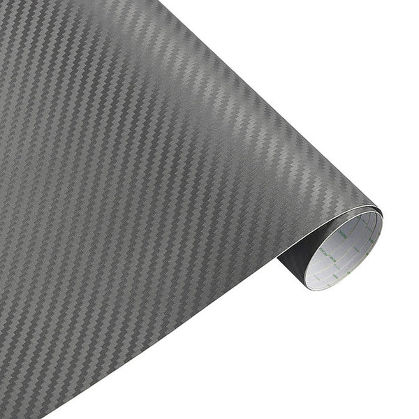 200cmX35cm 3D Car Film Carbon Fiber Vinyl Film Carbon Fibre Wrap Sheet Roll Film Car Stickers Motorcycle Car Styling Accessories