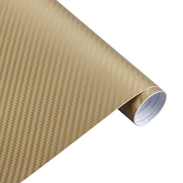 200cmX35cm 3D Car Film Carbon Fiber Vinyl Film Carbon Fibre Wrap Sheet Roll Film Car Stickers Motorcycle Car Styling Accessories