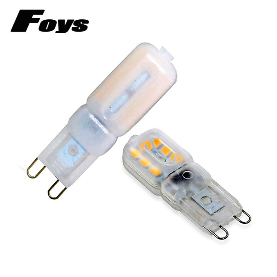 Lowest Price G9 Led Light Bulbs 110V 220V 3W 5W SMD2835 Home Lighting For Crystal Chandelier Replace 20W 30W Halogen Lamp