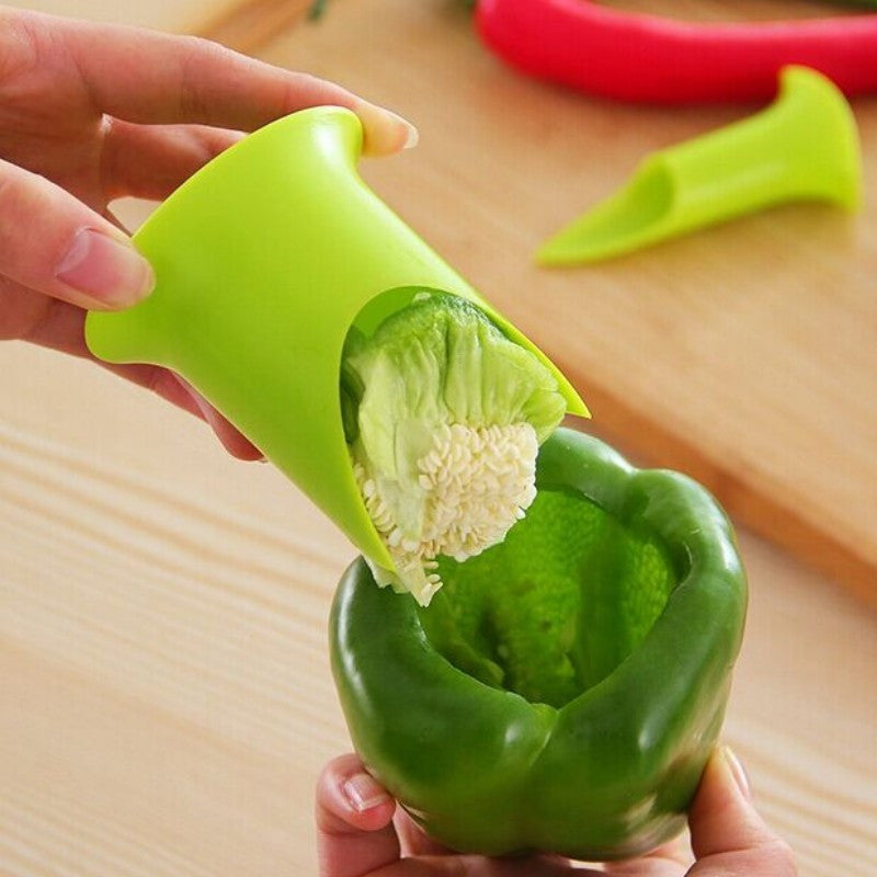2pcs/set Nordic Creative Kitchen gadgets chili tomato corers fruit & vegetable pepper corer home&restaurant&hotel cooking Tools