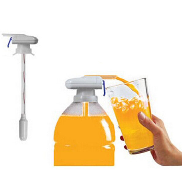 2016 New Automatic Juice Dispenser Electric Drink Automatic absorption Home Party Kitchen Gadget Accessories Supplies