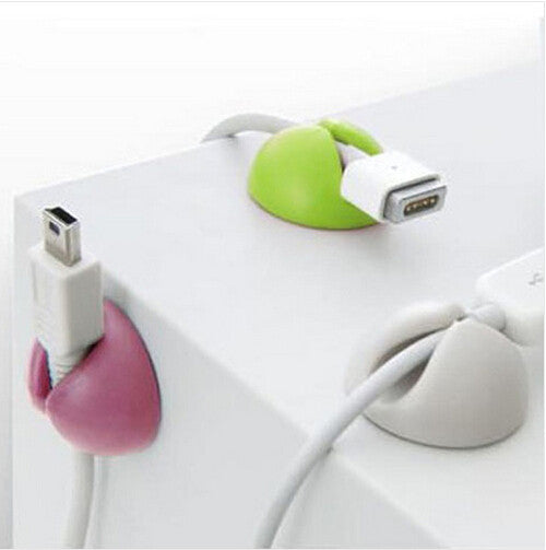 Electrical wire fitted Hooks & Rails Data cable Glands Winder organizer Tie Mounts Home Storage & Organization JJ0018