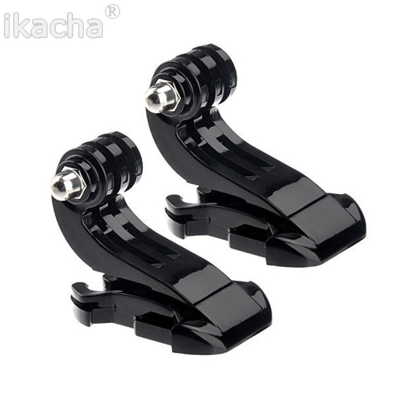 2pcs GoPro Accessories 3-Way Pivot Arm Mount Assembly Extension Straight For Xiaomi yi SJ4000 Go pro Hero3/2/1 3+ 4 For Camera