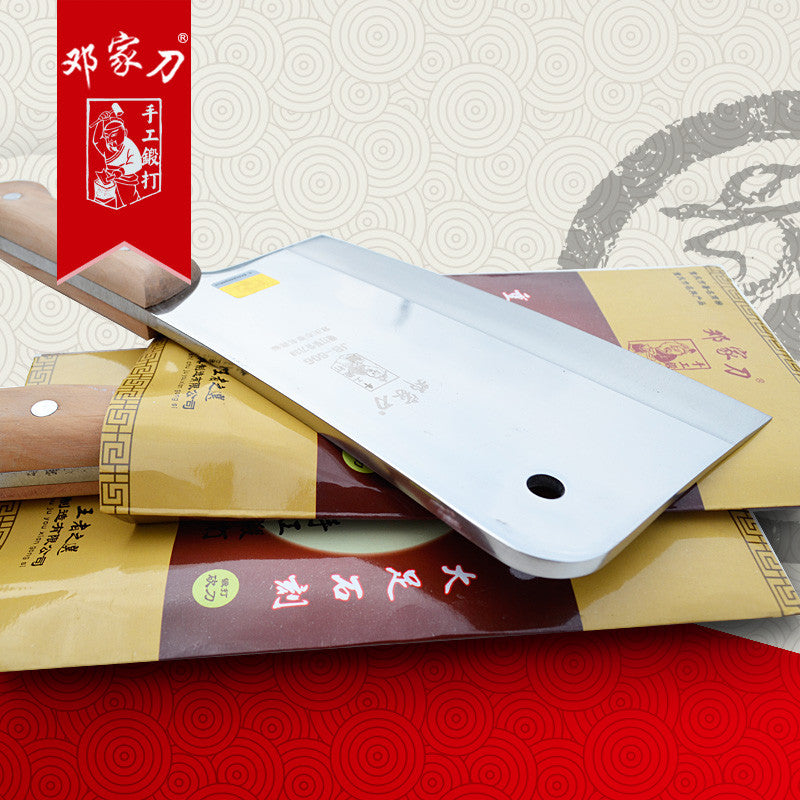 Kitchen Accessories handmade German steel kitchen knives intermaxillary cut / Chop bone knife +Traditional forging process