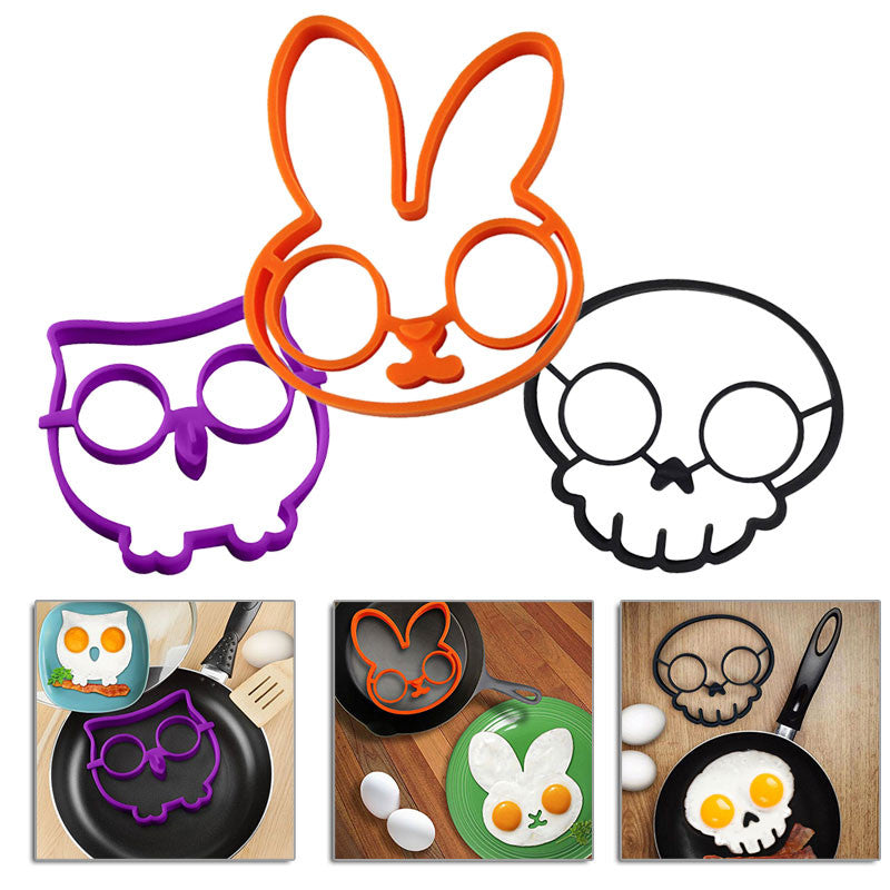 Free Shipping Rabbit Silicone Egg Mold Ring Cooking Tools Fried Egg Kitchen Gadgets Cheapest Price