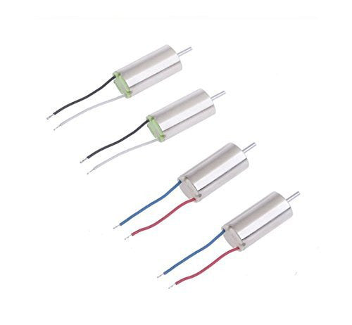 8pcs Hubsan Original Q4 H111 motor Cheerson CX10 motor+8pcs propellers 612mm toy Motors H111-03 V272 motor