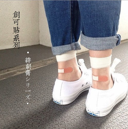 Japanese Style Cute Fashion Summer College Wind Patchwork Casual Female Socks