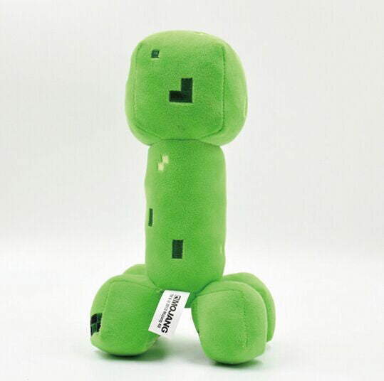 Good Quality Minecraft Plush Toy 18cm / 28cm Cooly Creeper Jj Dolls Toys Popular Gifts