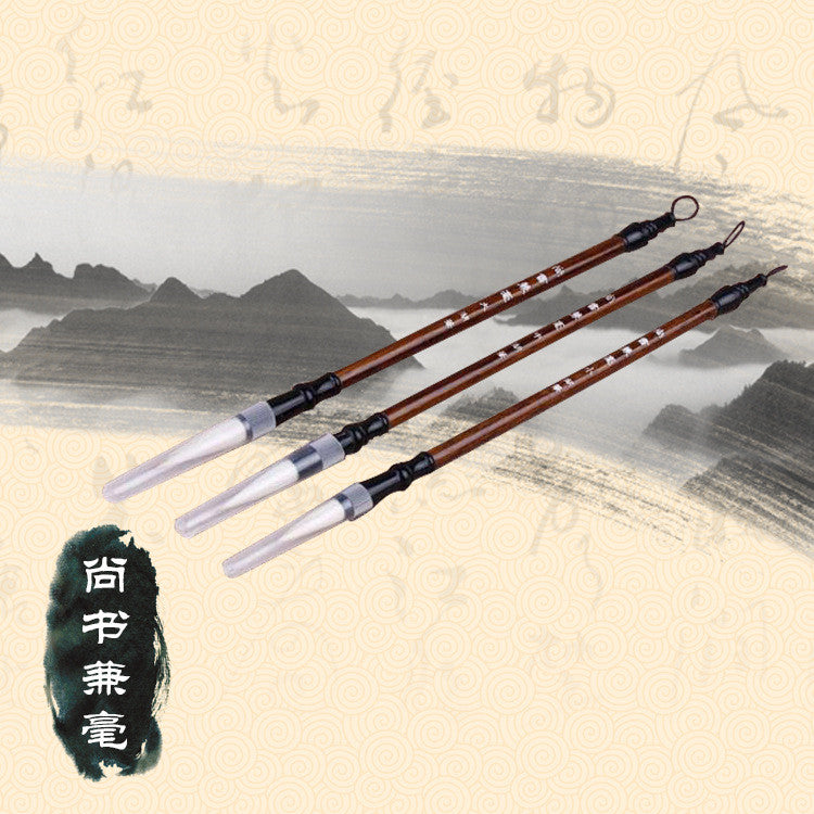 1pc calligraphy brush beginner calligraphy painting Multiple hair writing brush chinese paint brush 3 size available ACS001
