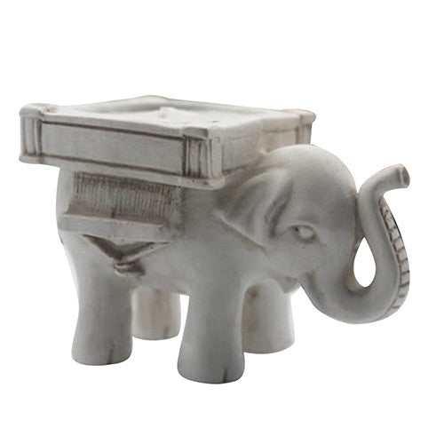 New Arrival Retro Lucky Elephant Tea Light Candle Holder Candlestick Wedding Favor Home Decor 6RXP