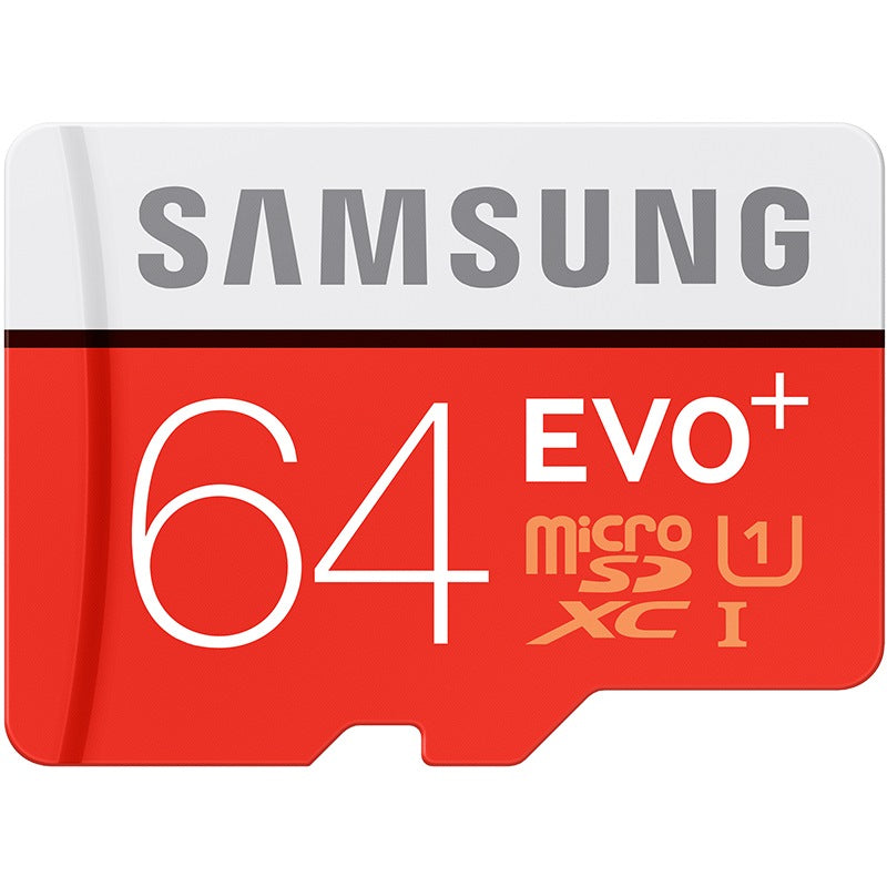 SAMSUNG EVO+ Micro SD 32G SDHC 80mb/s Grade Class10 Memory Card C10 UHS-I TF/SD Cards Trans Flash SDXC 64GB 128GB free shipping