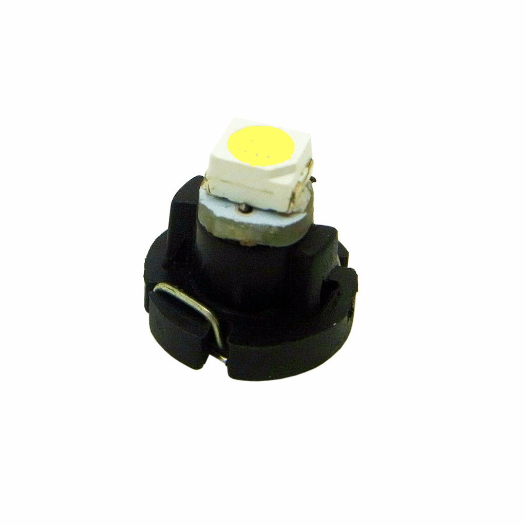 10x T3 LED 3528 SMD Car Cluster Gauges Dashboard White / Ice Blue / Blue / Red / Pink / Green instruments panel Light bulbs