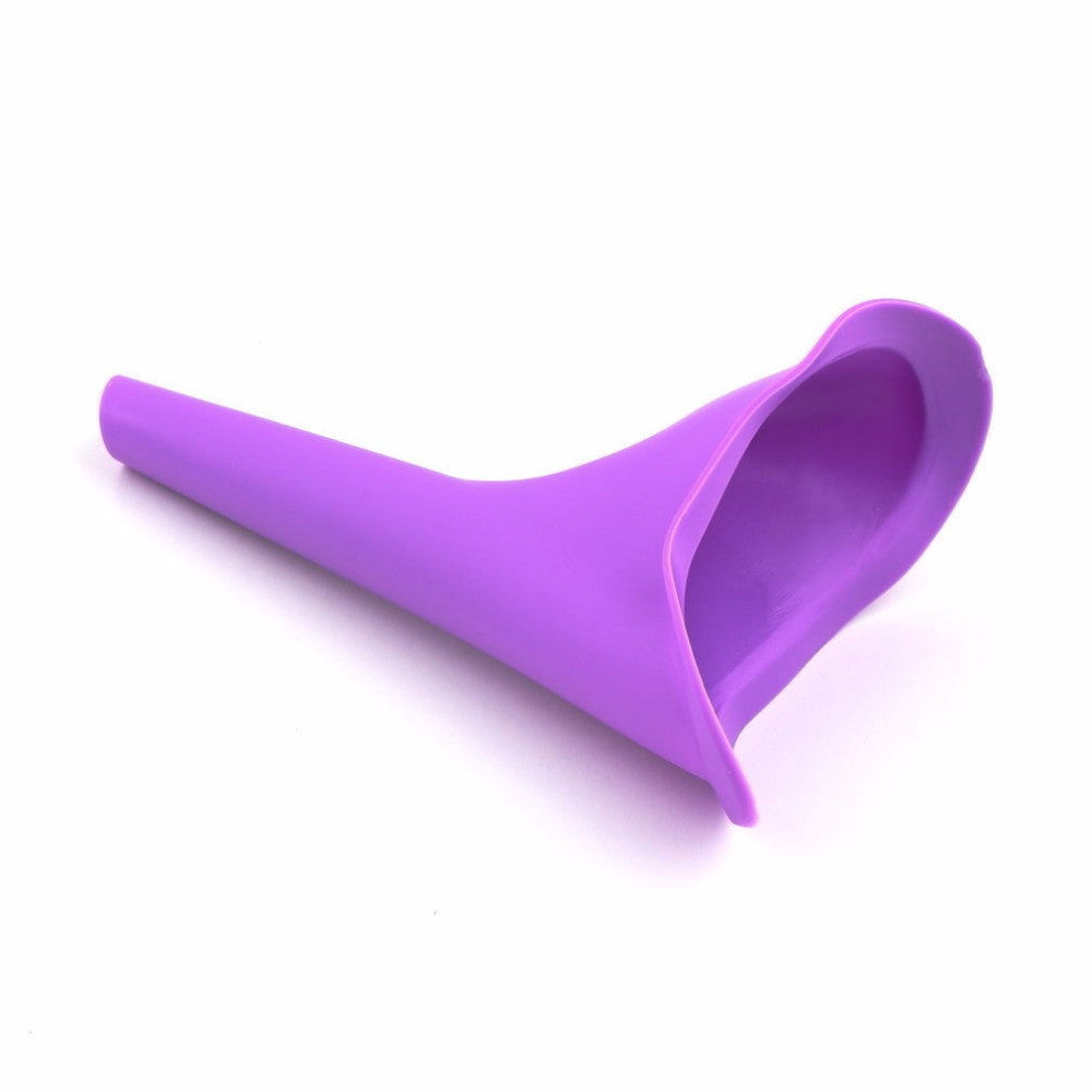 Portable Female Urinal Funnel Women Urine Urination Device Travel Toilet